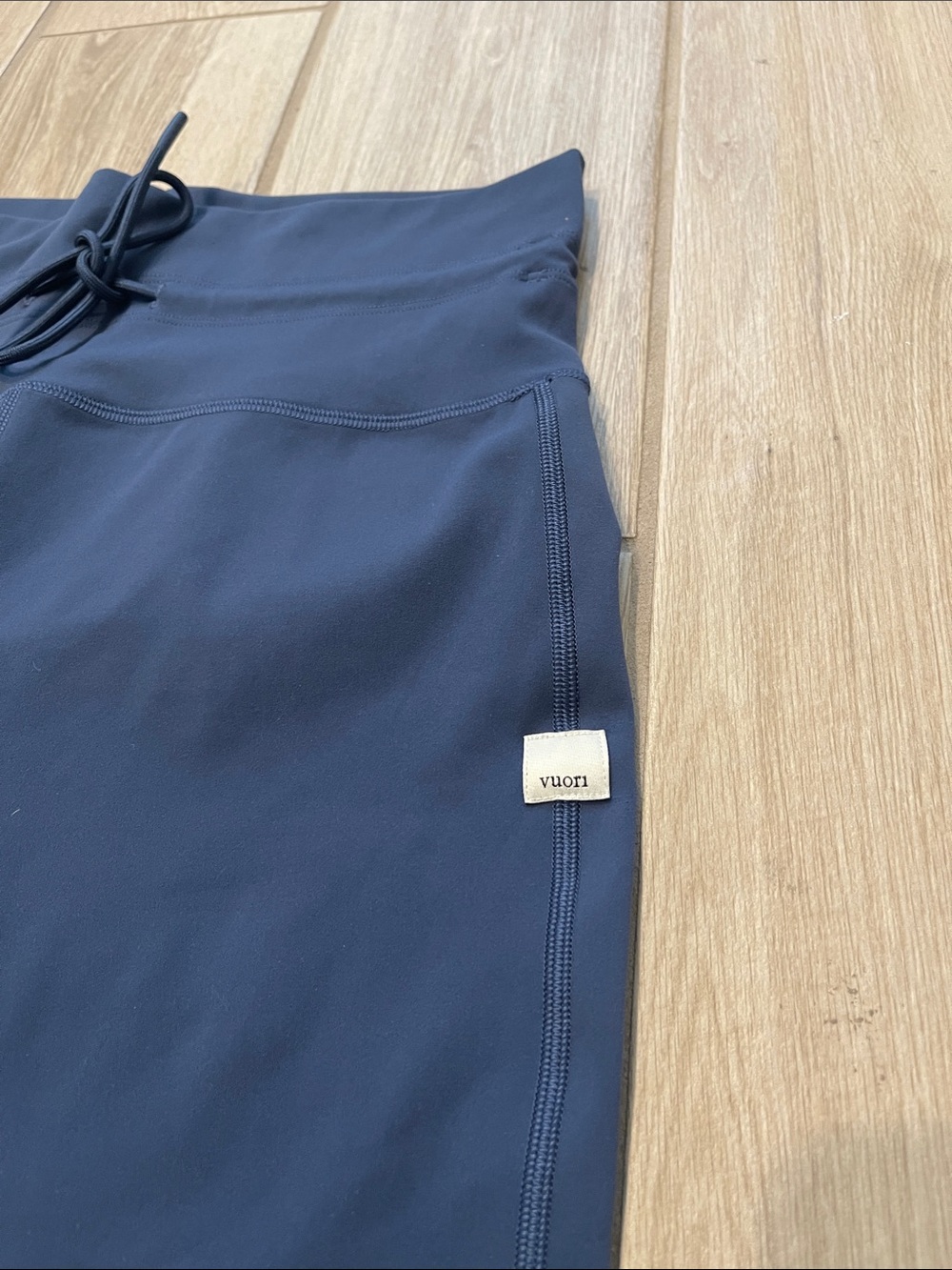 Vuori Daily High Rise Leggings 7/8 in Azure Blue Sz M VW323 - Picture 5 of 9